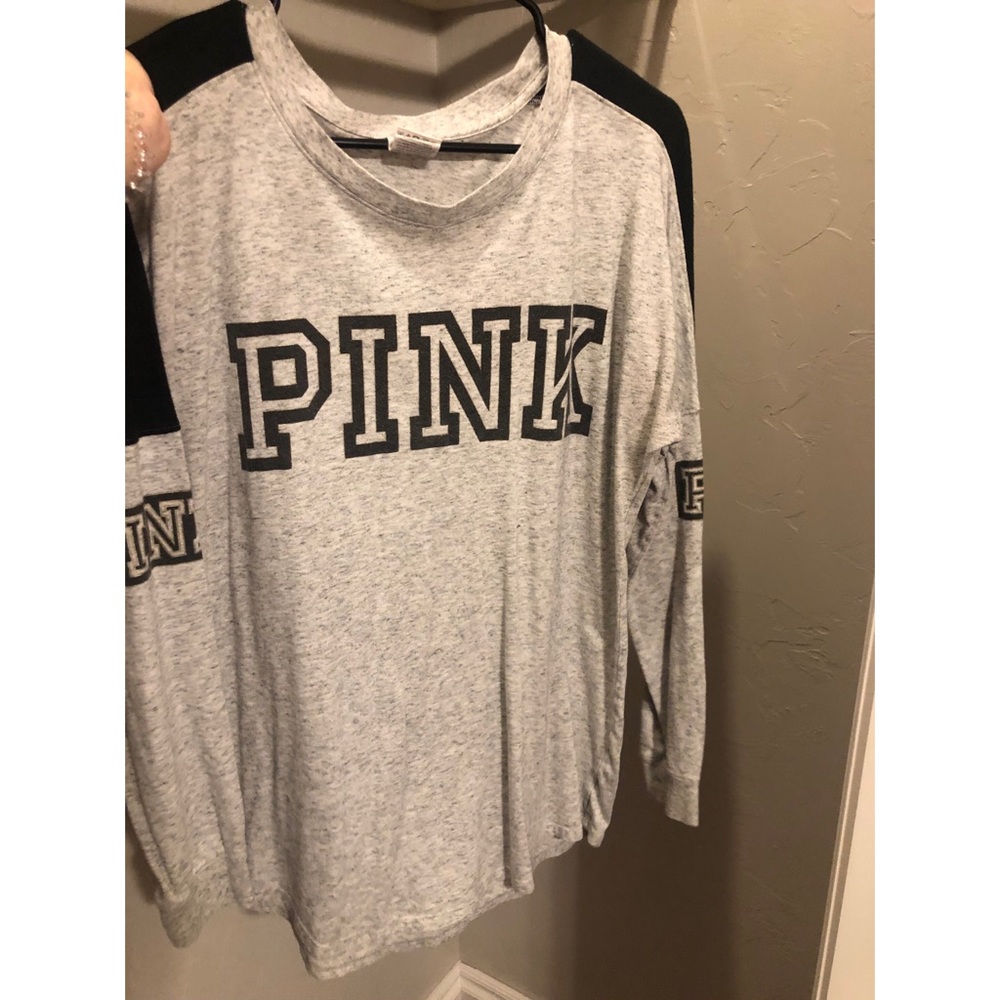 VS Pink long sleeve t-shirt